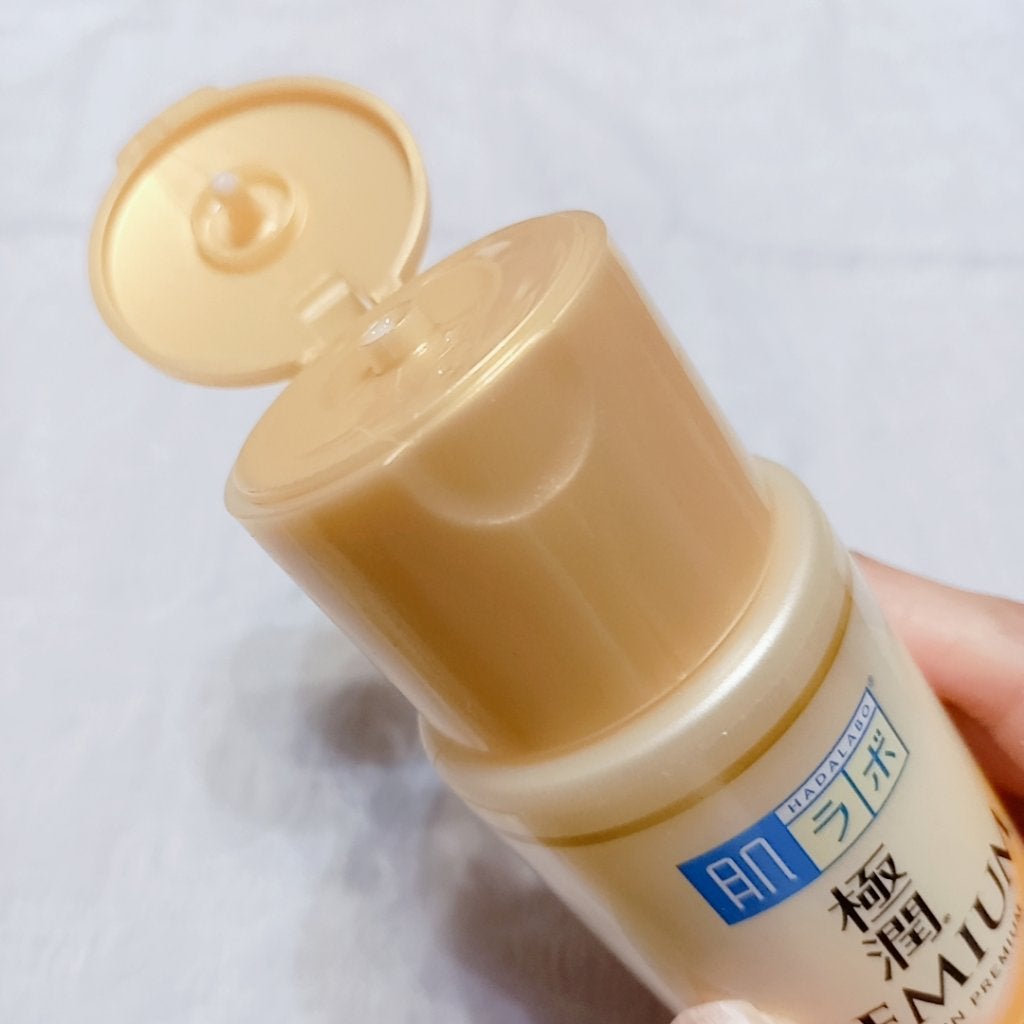 極潤プレミアム ヒアルロン乳液/肌ラボ/乳液を使ったクチコミ(4枚目)