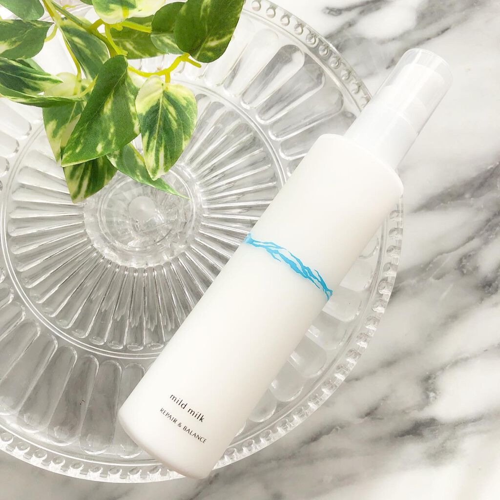 リペア＆バランス マイルドミルク/Repair&Balance/乳液を使ったクチコミ（1枚目）