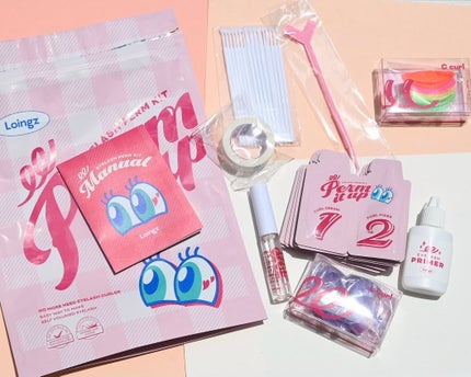 パーマイットアップアイラッシュパーマキット/Loingz/その他キットセットを使ったクチコミ(2枚目)