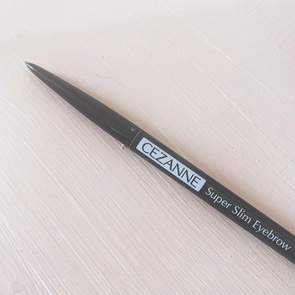 超細芯アイブロウ/CEZANNE/アイブロウペンシルを使ったクチコミ(1枚目)