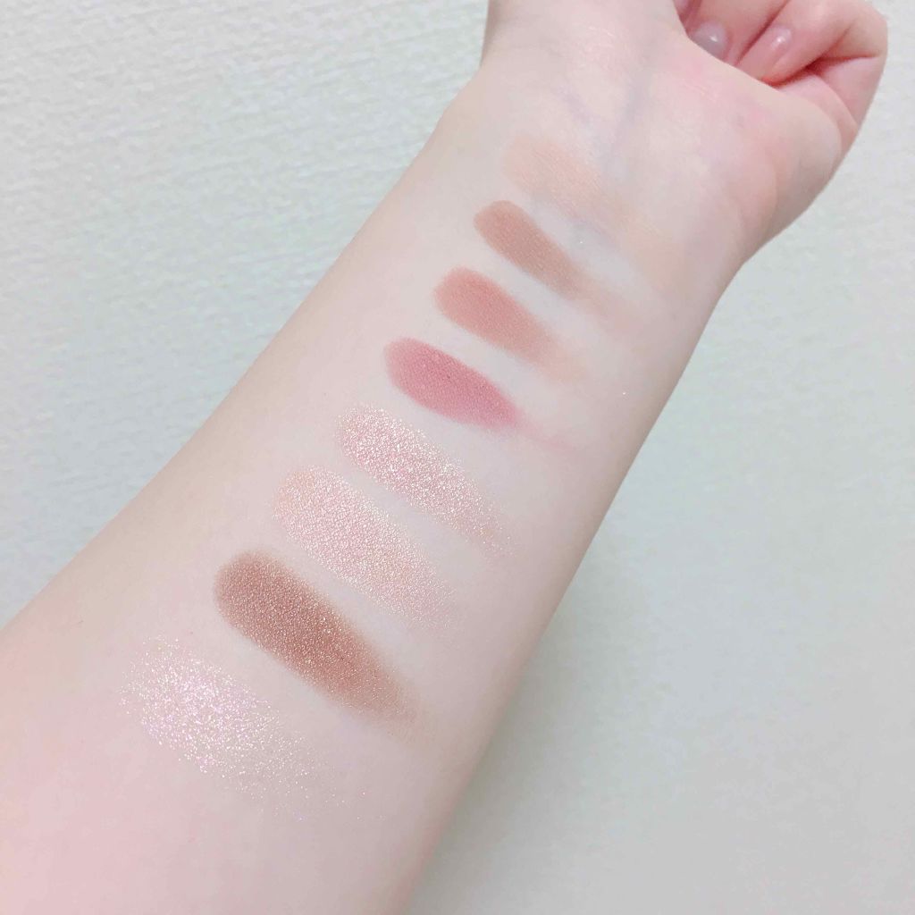 カラーフィルターシャドウパレット(ラインフレンズエディション)/MISSHA/アイシャドウパレットを使ったクチコミ（3枚目）