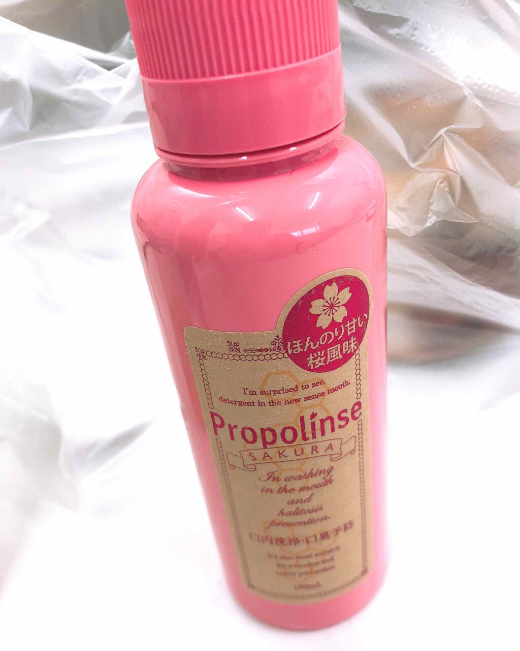 プロポリンス/プロポリンス/マウスウォッシュ・スプレーを使ったクチコミ（1枚目）