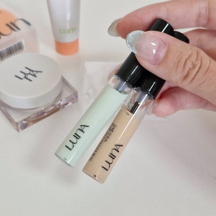 ロングラスティングチップコンシーラー/LUNA/リキッドコンシーラーを使ったクチコミ(1枚目)