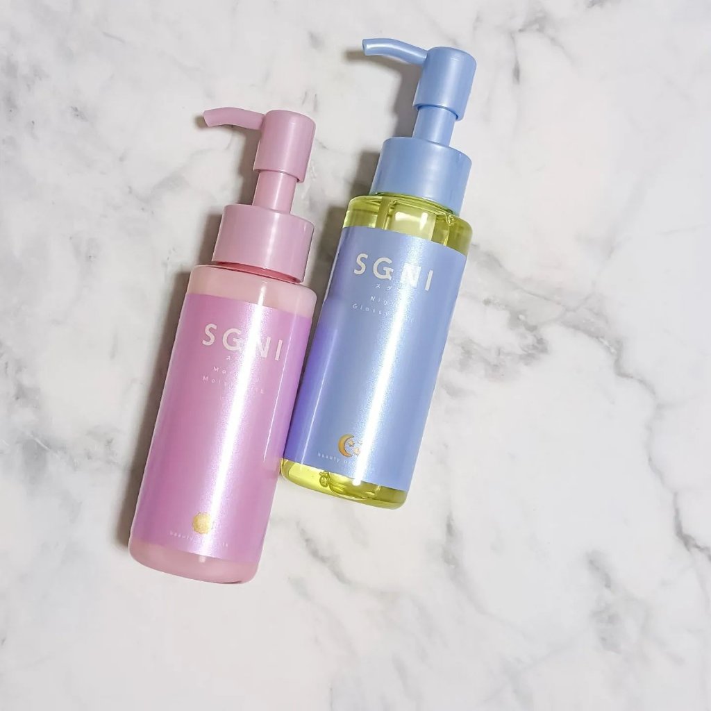 モイストミルク /SGNI/ヘアミルクを使ったクチコミ（1枚目）