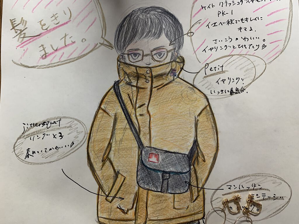 アクセサリー/3COINS/ヘアアクセサリーを使ったクチコミ（2枚目）