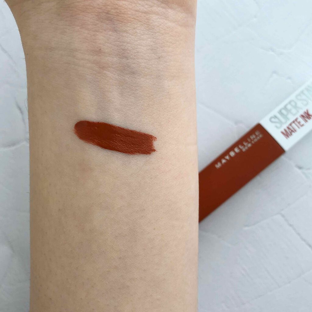 SPステイ マットインク/MAYBELLINE NEW YORK/口紅を使ったクチコミ（3枚目）