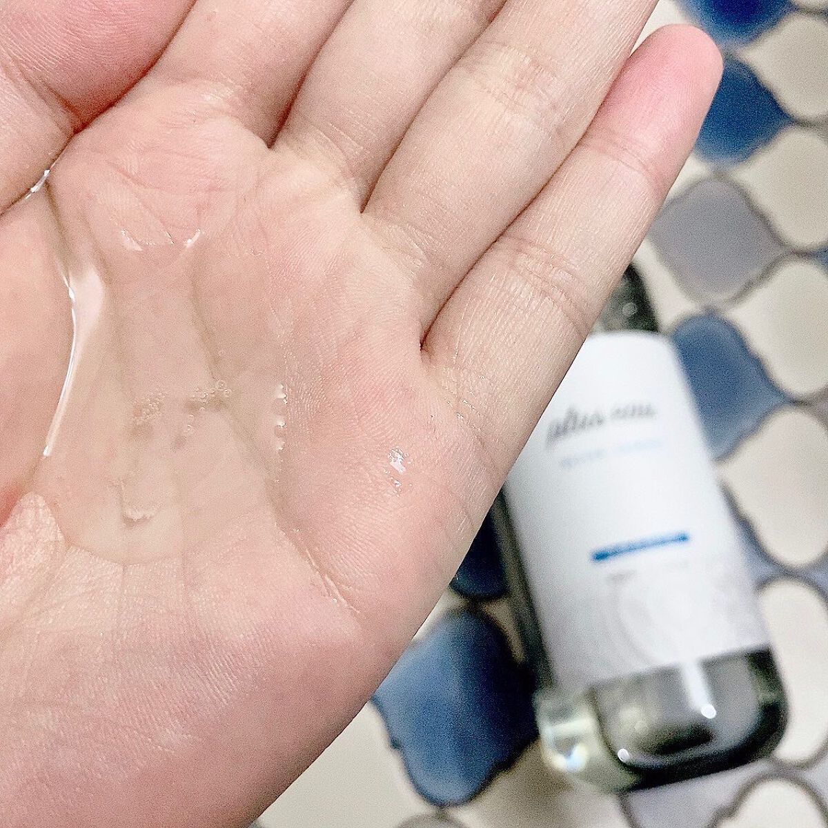 メロウシャンプー/メロウトリートメント/plus eau/市販シャンプーを使ったクチコミ（2枚目）