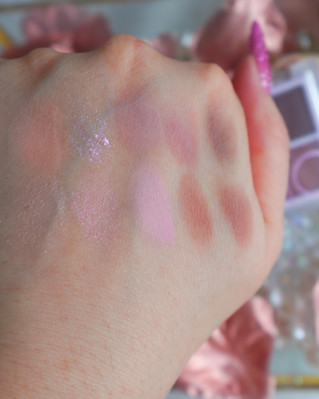 ベターザンパレット/rom&nd/アイシャドウパレットを使ったクチコミ（2枚目）