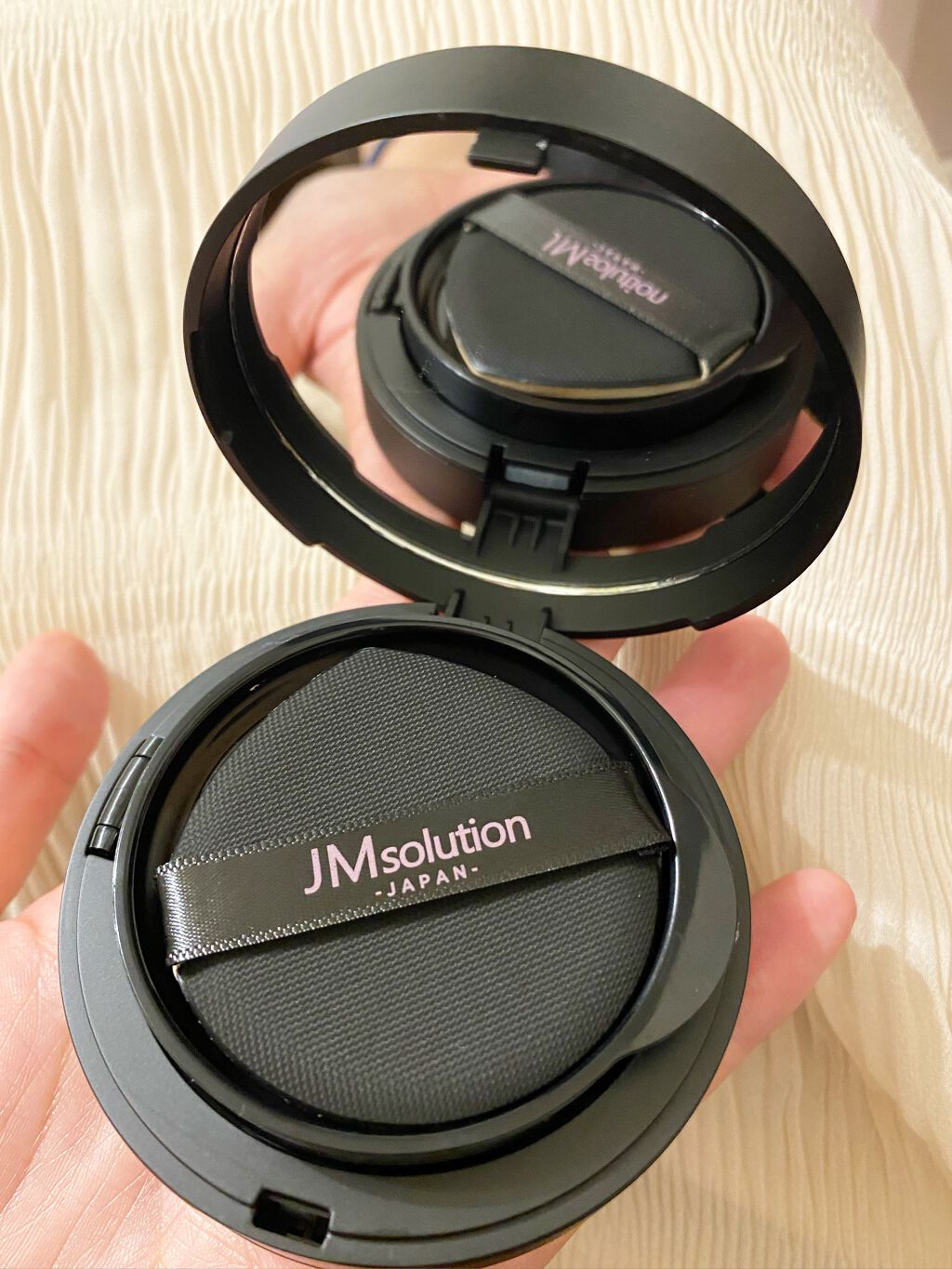 アーティスティックシルキーミーステイクッション/JMsolution/クッションファンデーションを使ったクチコミ（3枚目）