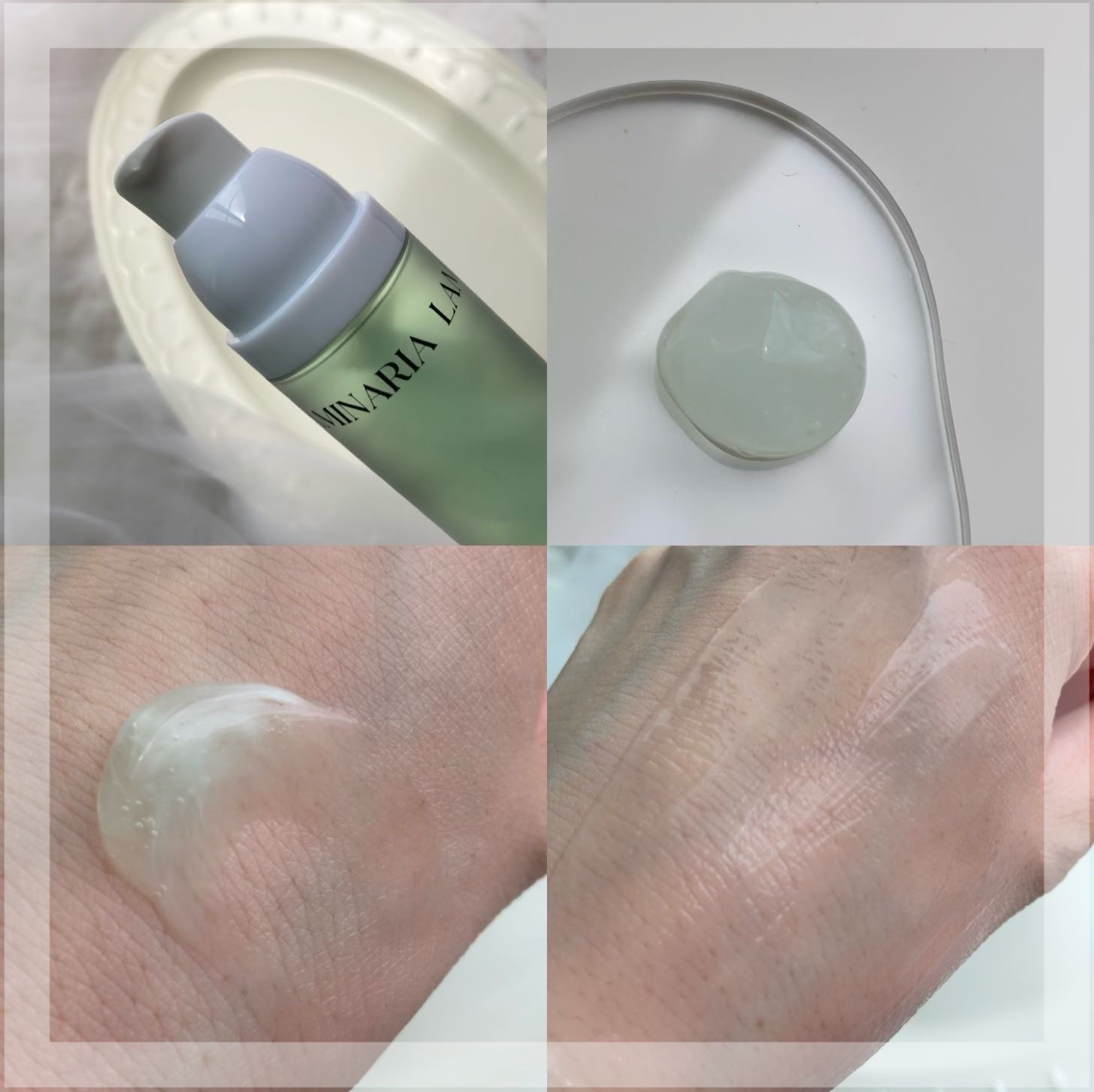 ラミナリア80 グリーナリーセラム/ShionLe/美容液を使ったクチコミ（3枚目）