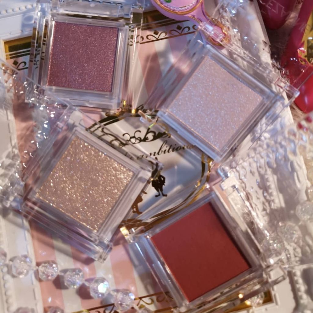 シングルカラーアイシャドウ/CEZANNE/単色アイシャドウを使ったクチコミ（2枚目）