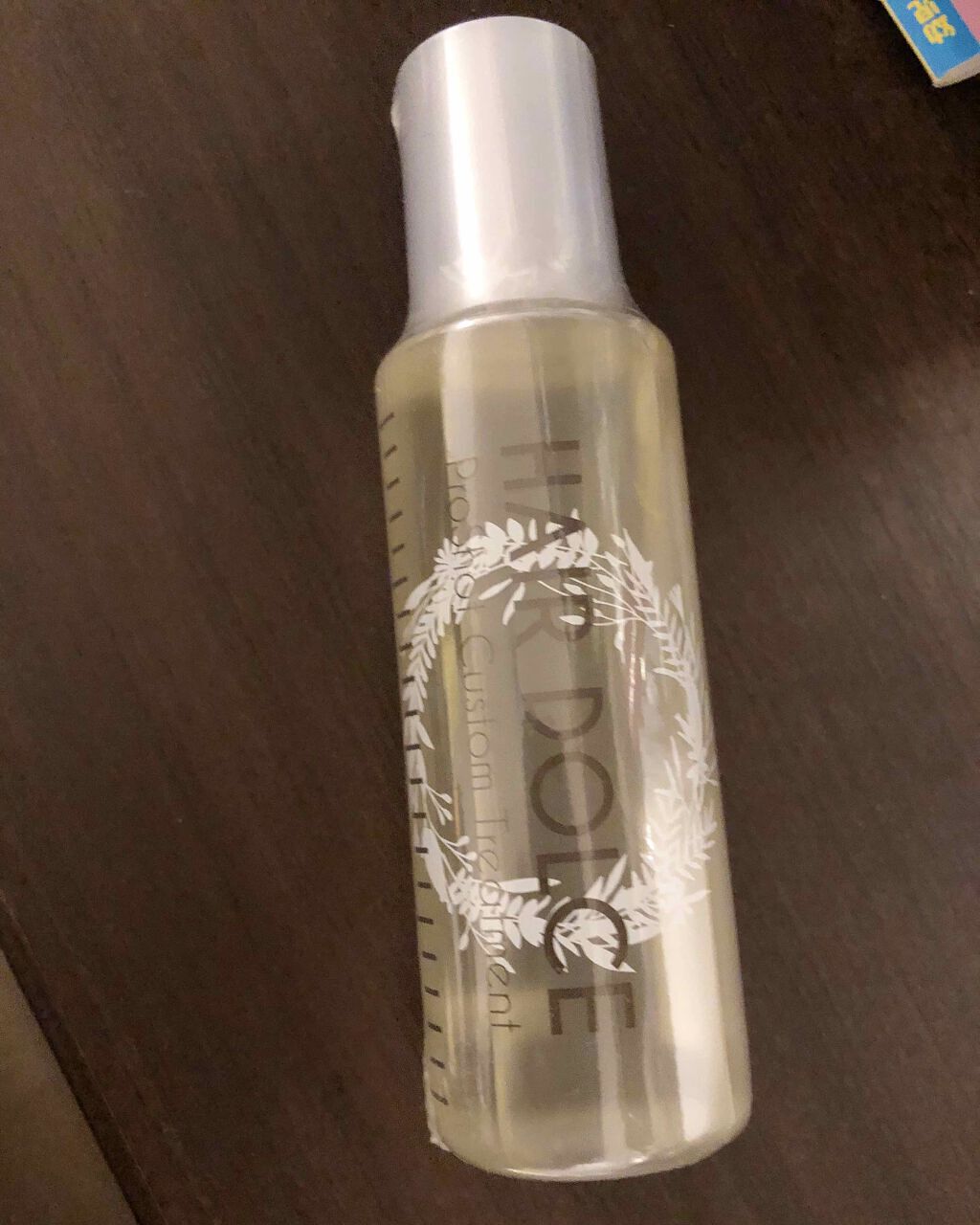 プロショット カスタムトリートメント/HAIR DOLCE/洗い流すヘアトリートメントを使ったクチコミ（1枚目）