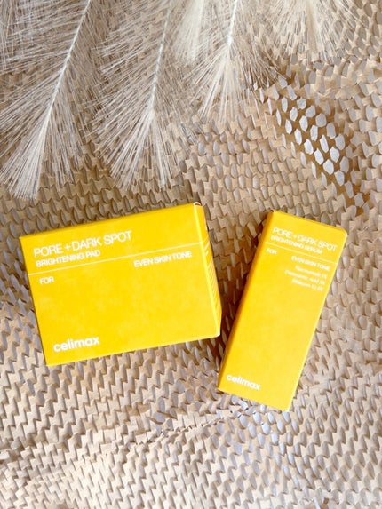 ポアブライトニング シミケア パッド/celimax/トナーパッドを使ったクチコミ(4枚目)