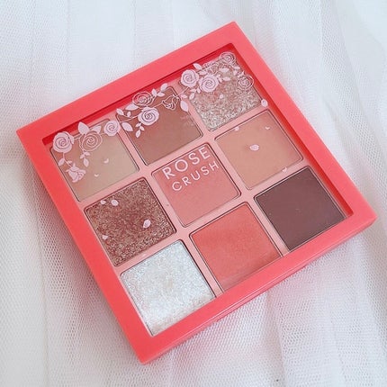 プレイカラーアイズ ローズクラッシュ/ETUDE/アイシャドウパレットを使ったクチコミ(4枚目)