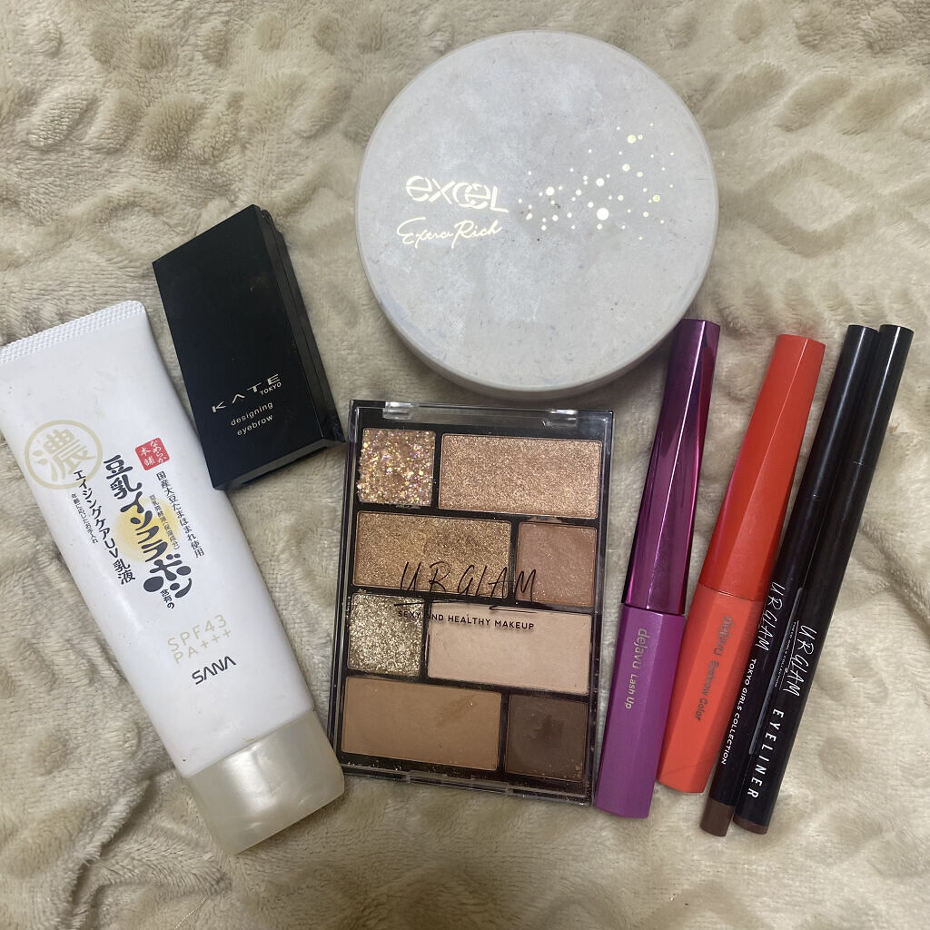 ケイト デザイニングアイブロウ3D/KATE/パウダーアイブロウを使ったクチコミ（2枚目）