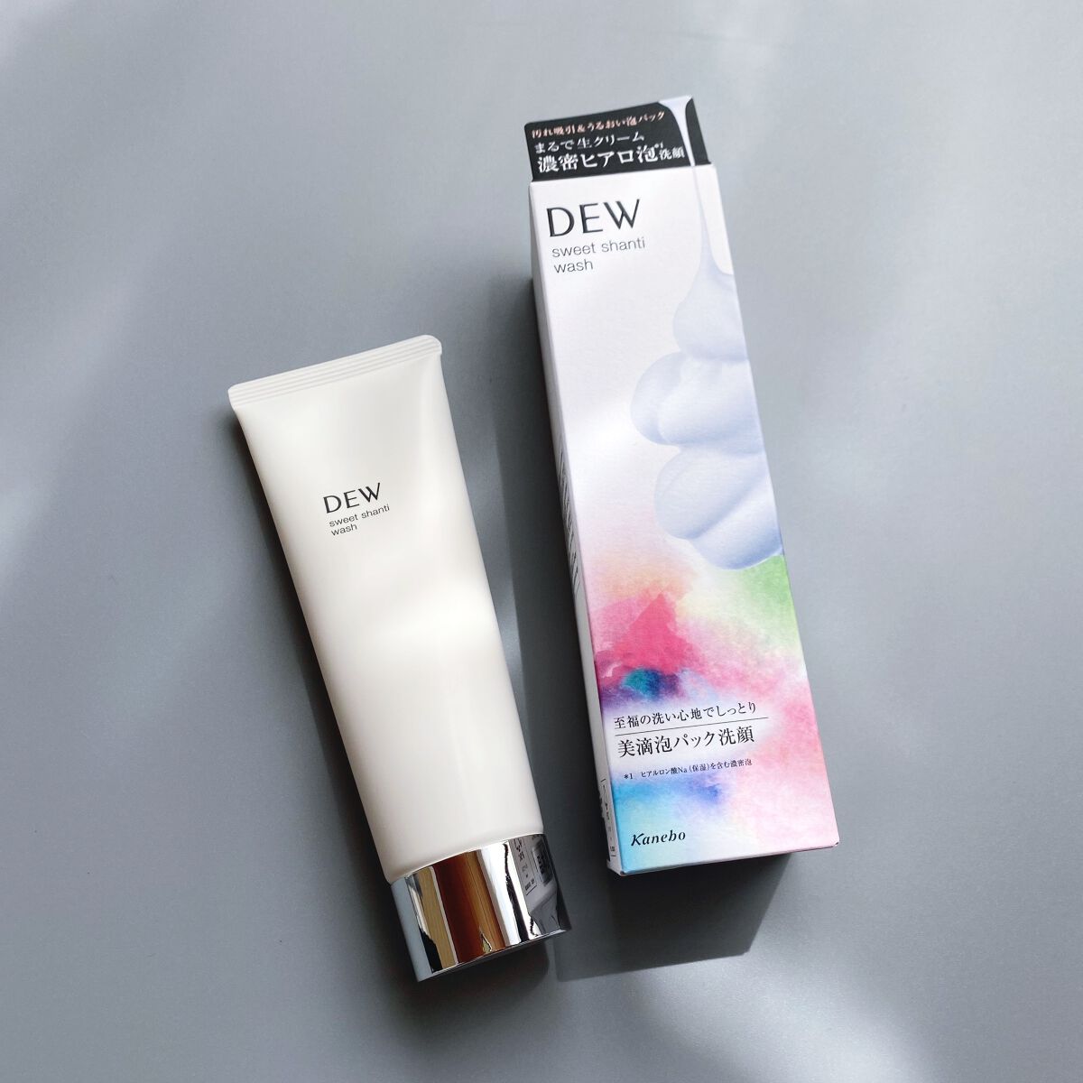 スイートシャンティウォッシュ/DEW/洗顔フォームを使ったクチコミ（1枚目）