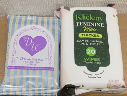 ソフィ デリケートウェットシート フレッシュフローラルの香り/ソフィ/デリケートゾーンケアを使ったクチコミ(1枚目)