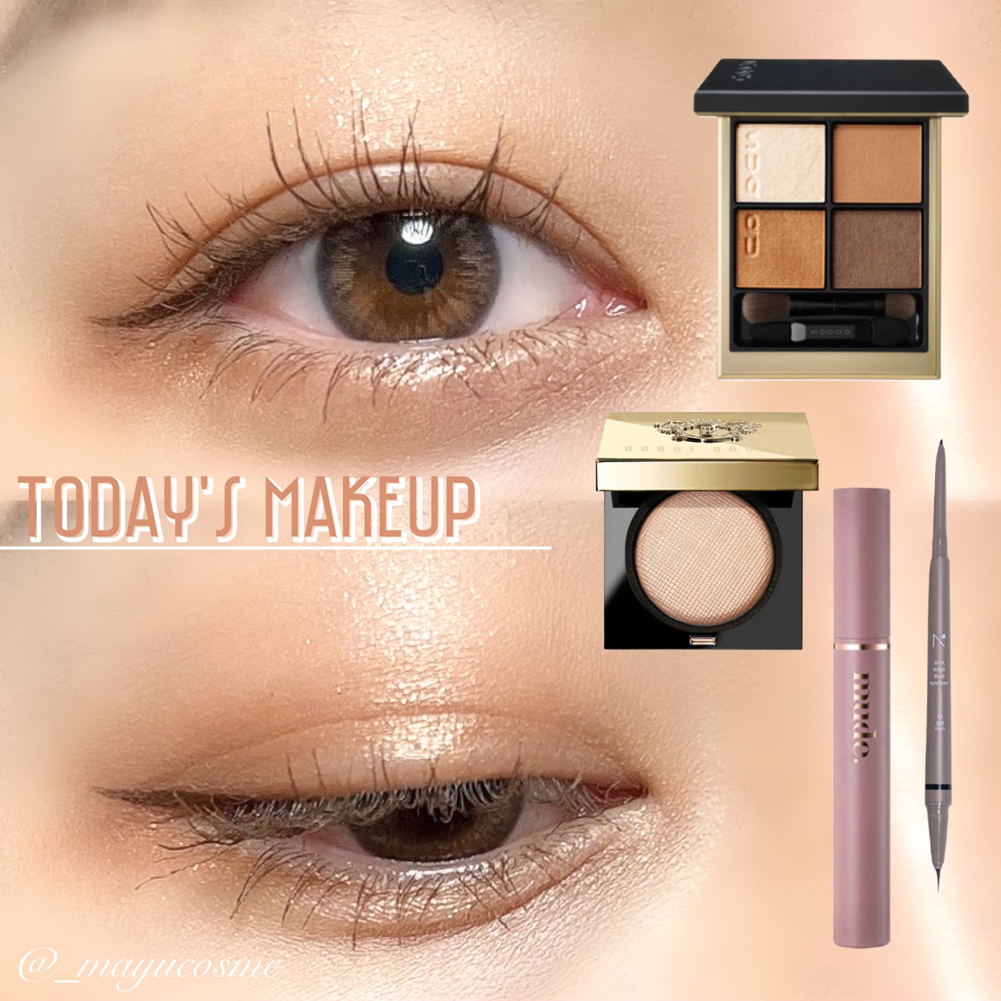 リュクスアイシャドウ/BOBBI BROWN/単色アイシャドウを使ったクチコミ(1枚目)