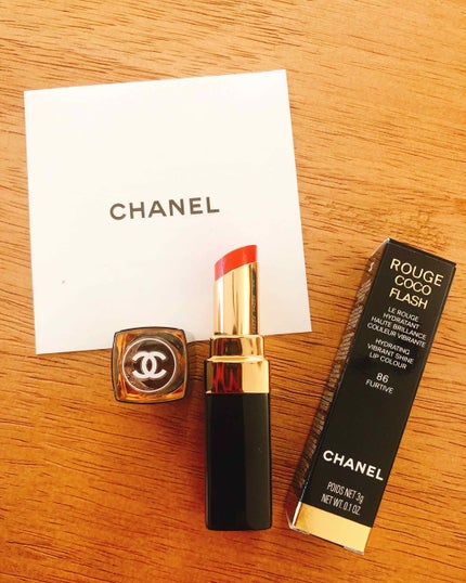 ルージュ ココ フラッシュ/CHANEL/口紅を使ったクチコミ(1枚目)
