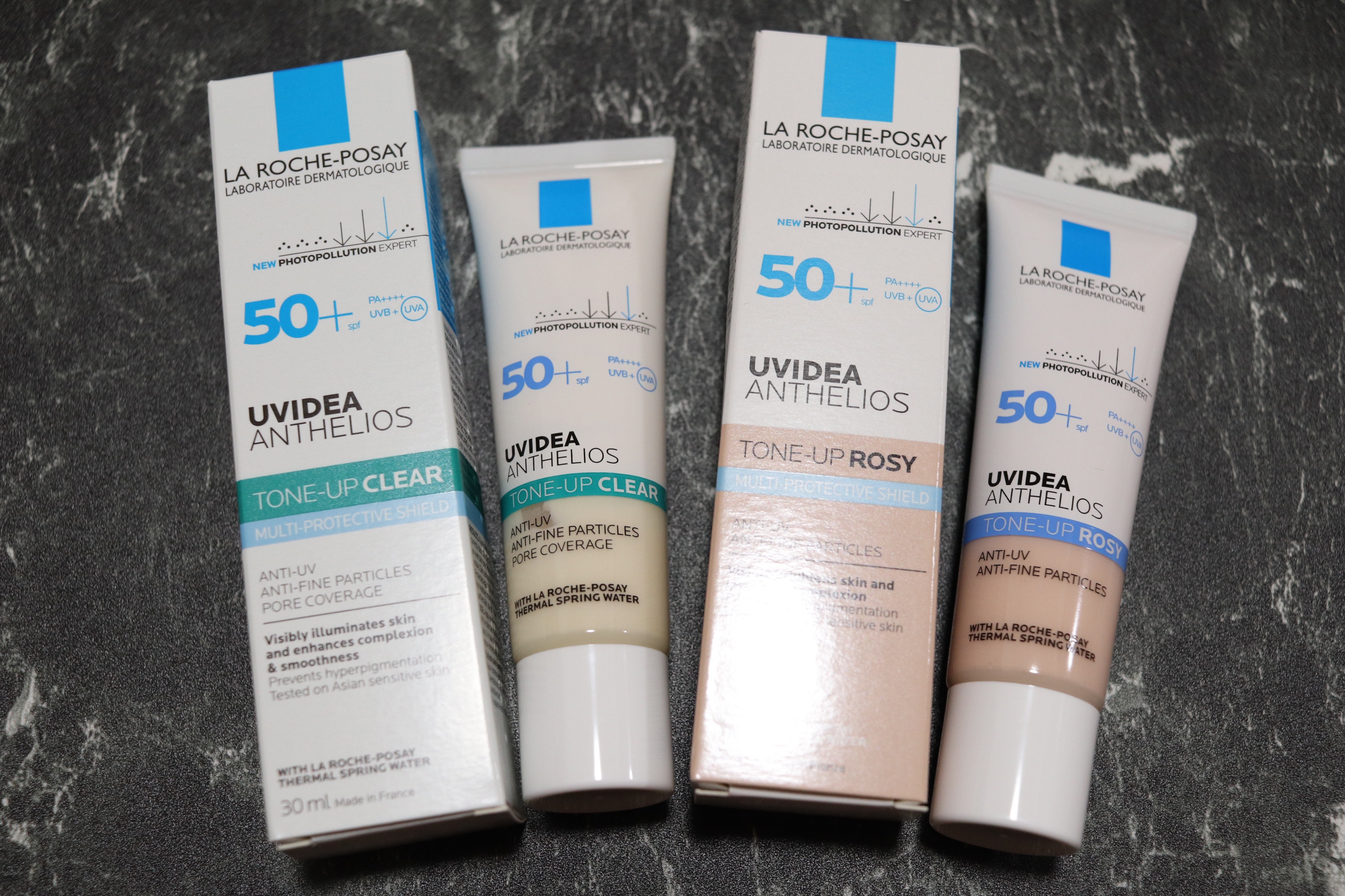 ラロッシュポゼ　UVイデアXLプロテクション
トーンアップクリア・トーンアップローズ
LIPS様のキャンペーンにて頂きました☺️💓

LIPSベスコス受賞の大人気製品❤️

特徴は、、、
♡SPF50+・PA++++の高いUVカット力
♡