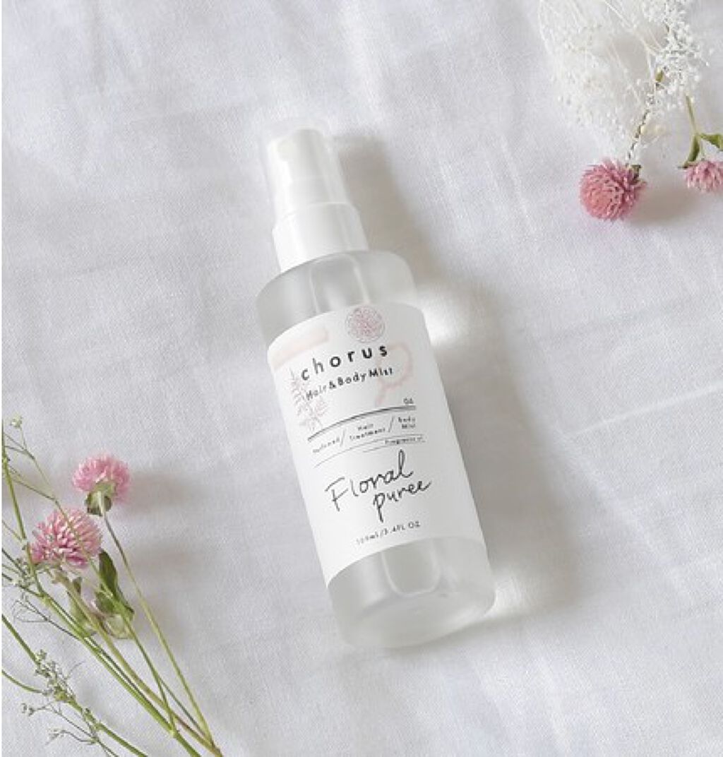 ヘア＆ボディミスト フローラルピューレ