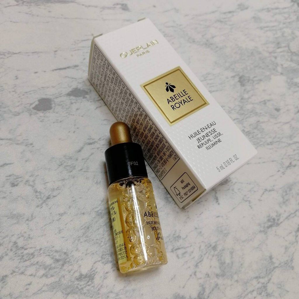 アベイユ ロイヤル ウォータリー オイル セロム/GUERLAIN/美容液を使ったクチコミ（1枚目）
