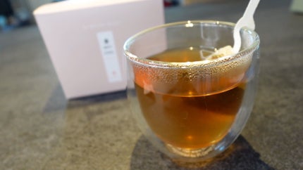 乾燥ダルシム茶/ダルシム/ドリンクを使ったクチコミ(7枚目)