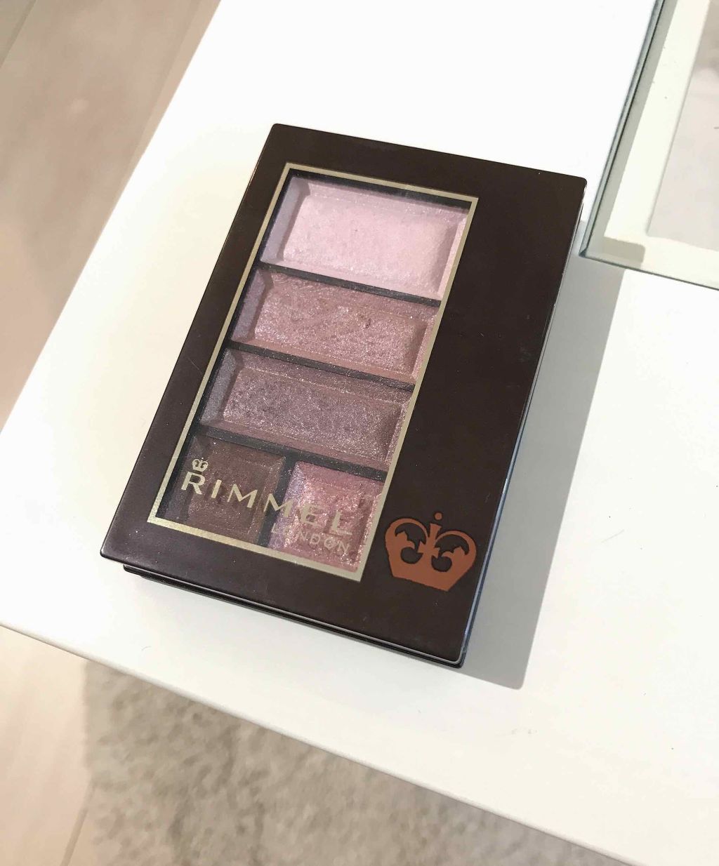 ショコラスウィート アイズ/リンメル ロンドン/アイシャドウパレットを使ったクチコミ(1枚目)