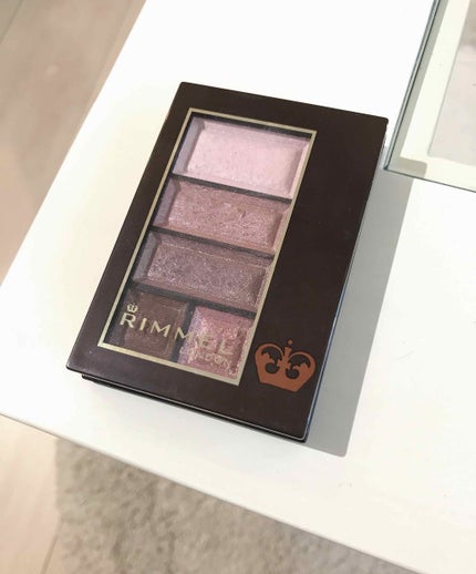 ショコラスウィート アイズ/リンメル ロンドン/アイシャドウパレットを使ったクチコミ(1枚目)
