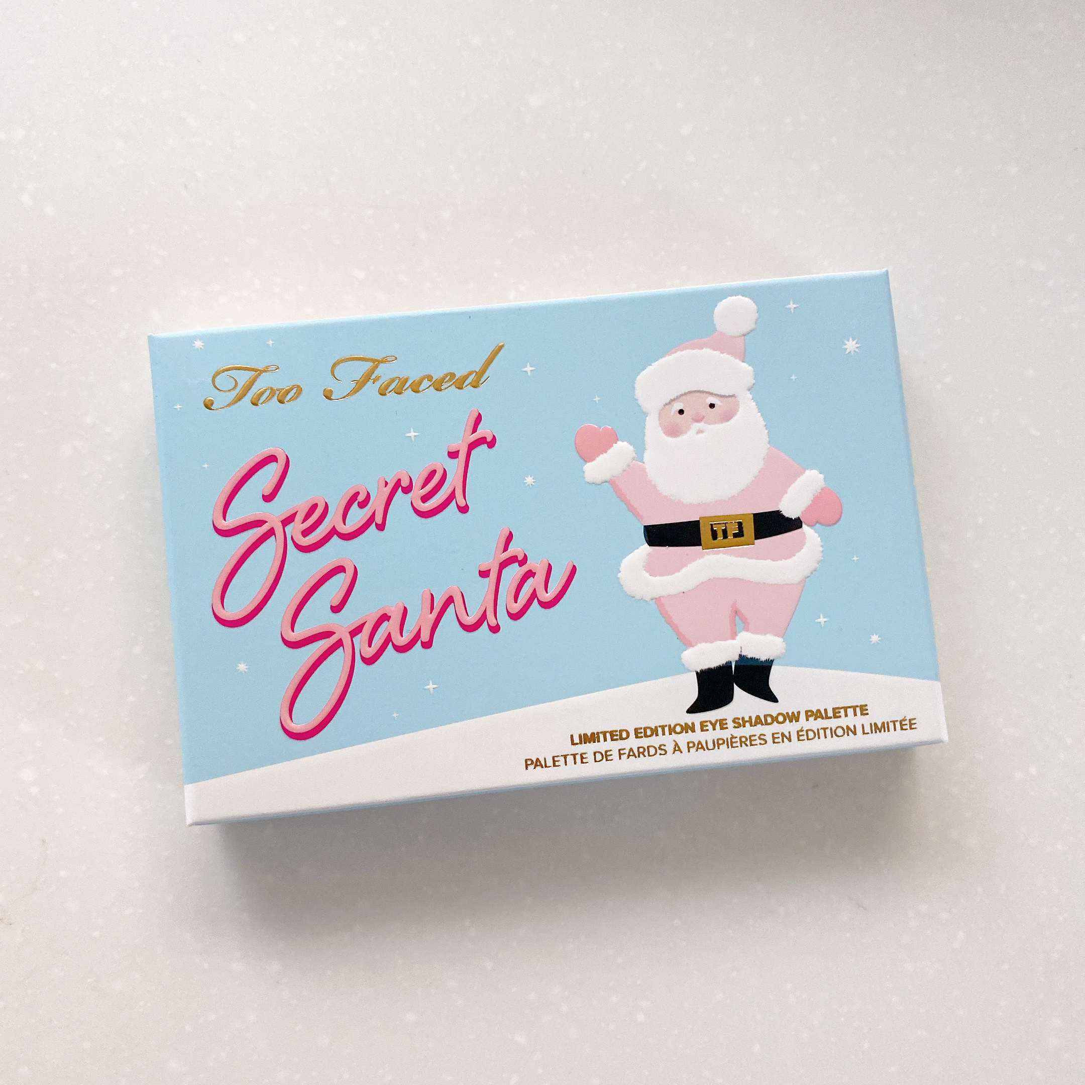 Too Faced シークレット サンタ アイシャドウ パレットのクチコミ「\Too Faced シークレット サンタ アイシャドウ パレット/..」（3枚目）