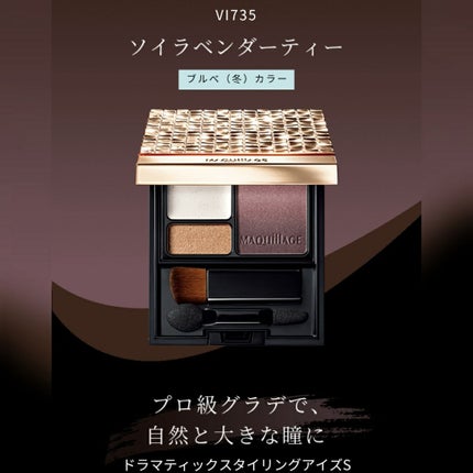 ドラマティックスタイリングアイズS/マキアージュ/アイシャドウパレットを使ったクチコミ(3枚目)