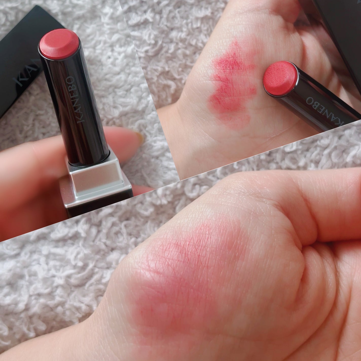 カラードシャドウ/KANEBO/アイシャドウパレットを使ったクチコミ(3枚目)