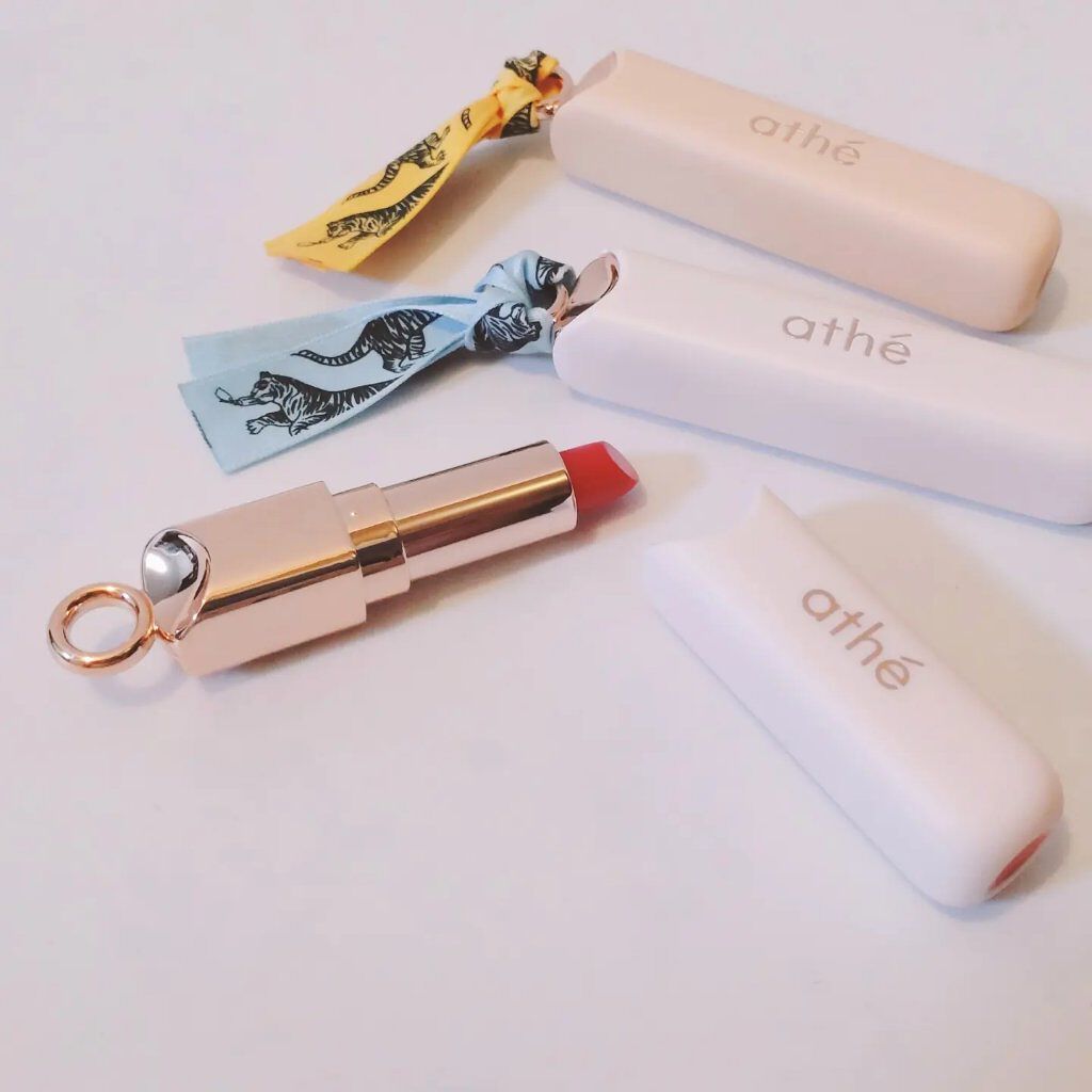 オーセンティック リップ バーム/athé/口紅を使ったクチコミ（1枚目）