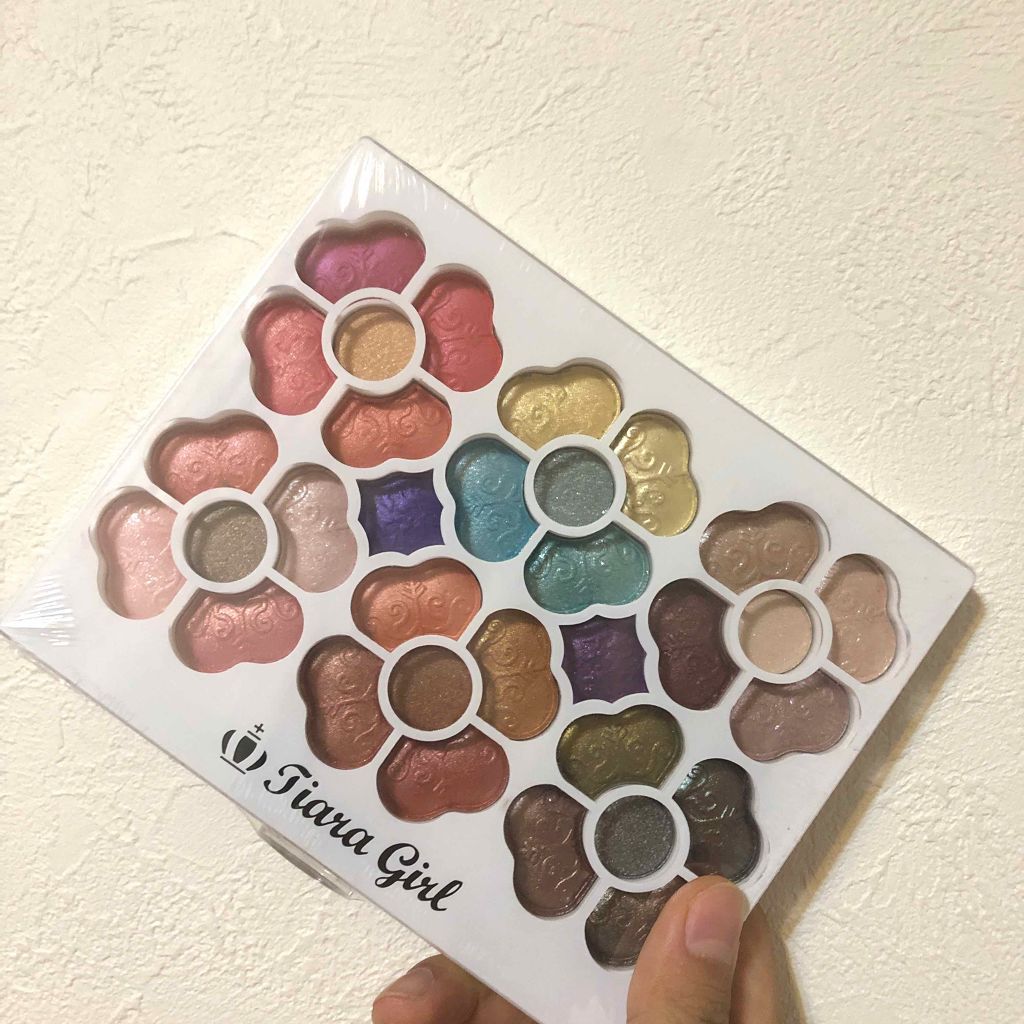 アイカラーパレット/ティアラガール/アイシャドウパレットを使ったクチコミ(1枚目)
