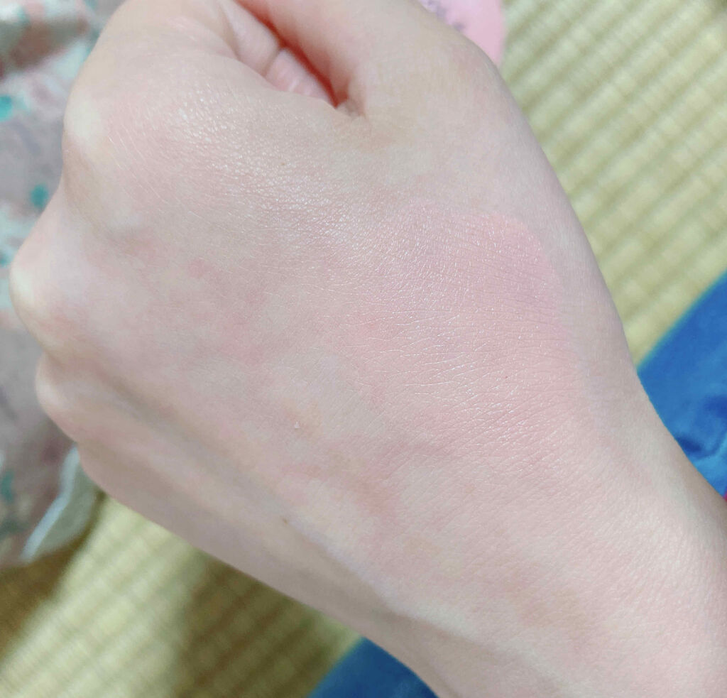 3CE BLUSH CUSHION/3CE/ジェル・クリームチークを使ったクチコミ（3枚目）