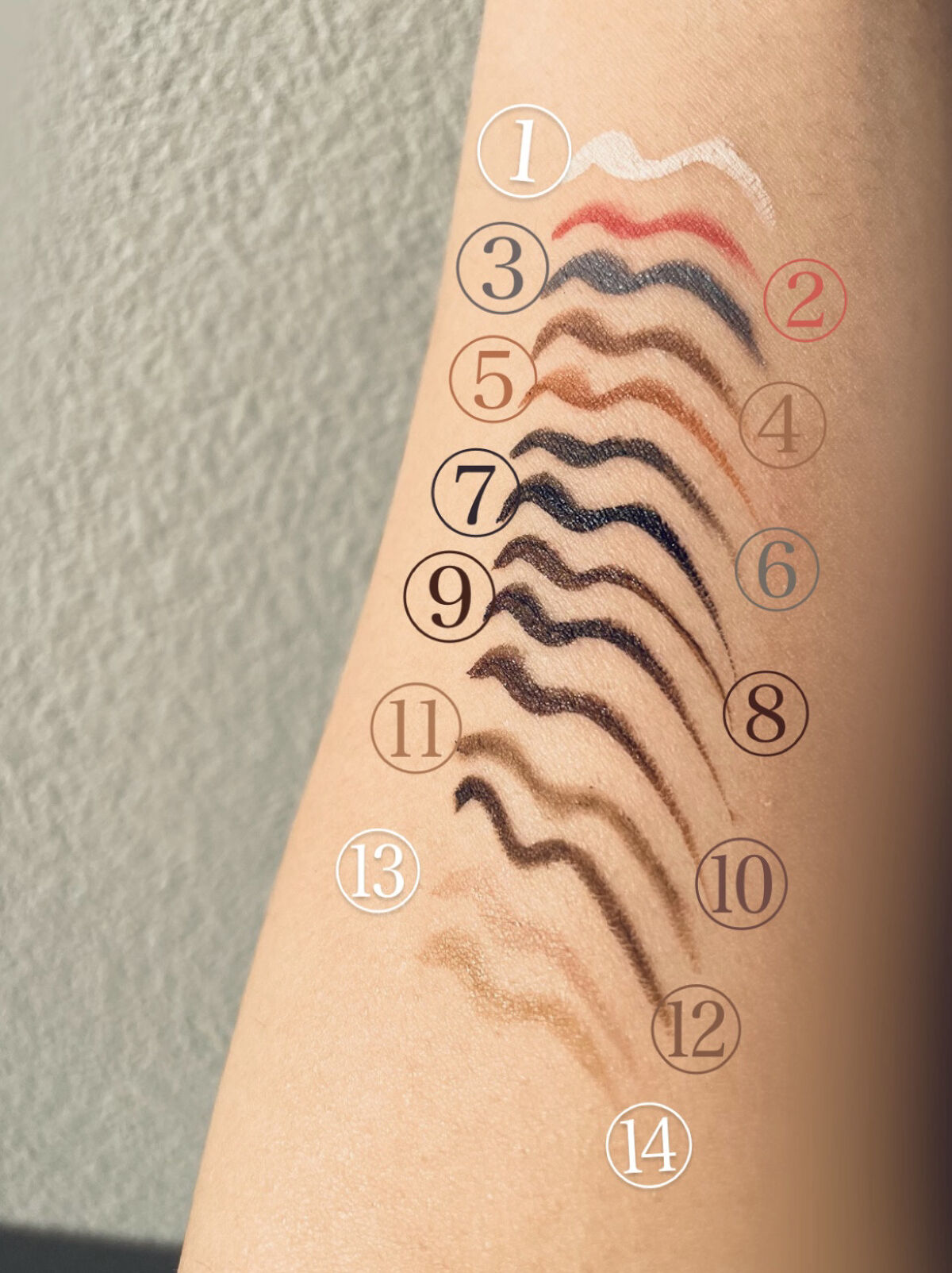 リキッドアイライナー/＆be/リキッドアイライナーを使ったクチコミ（2枚目）