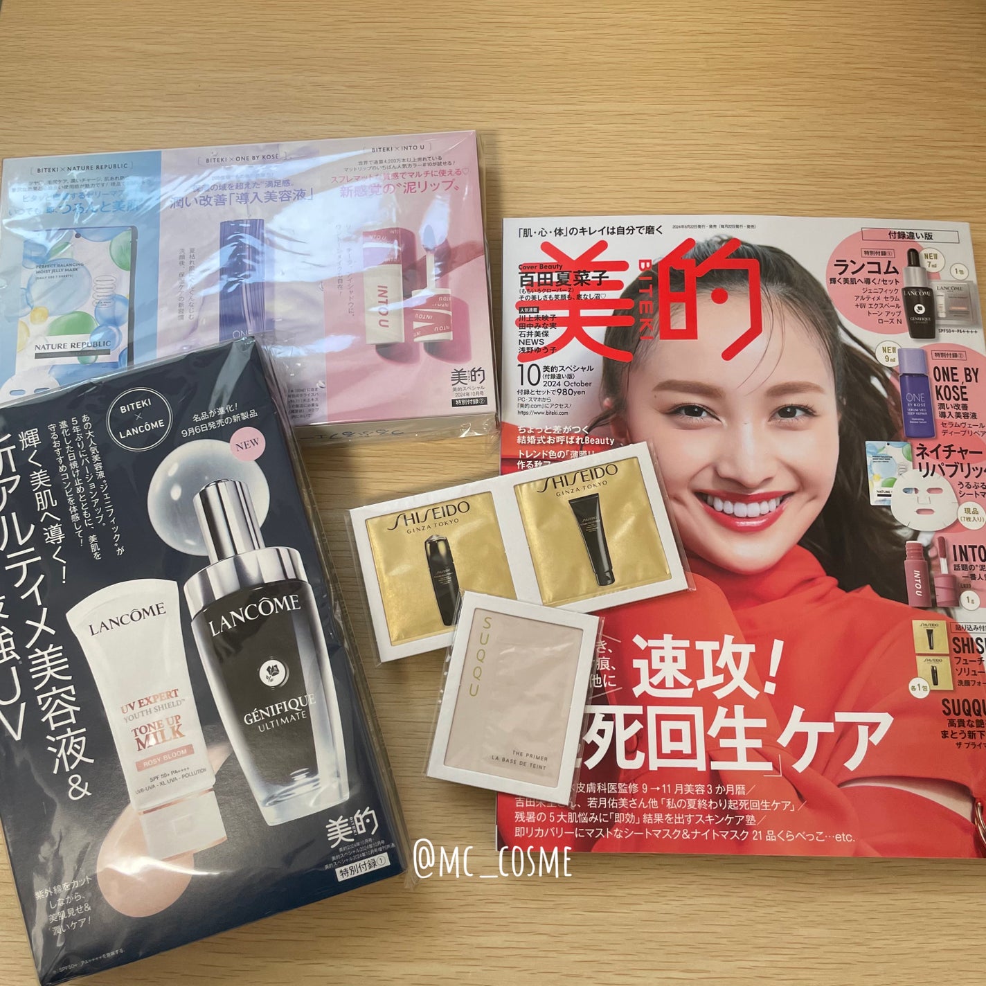 スーパーマットリップ&チークマッド/INTO U/口紅を使ったクチコミ(1枚目)