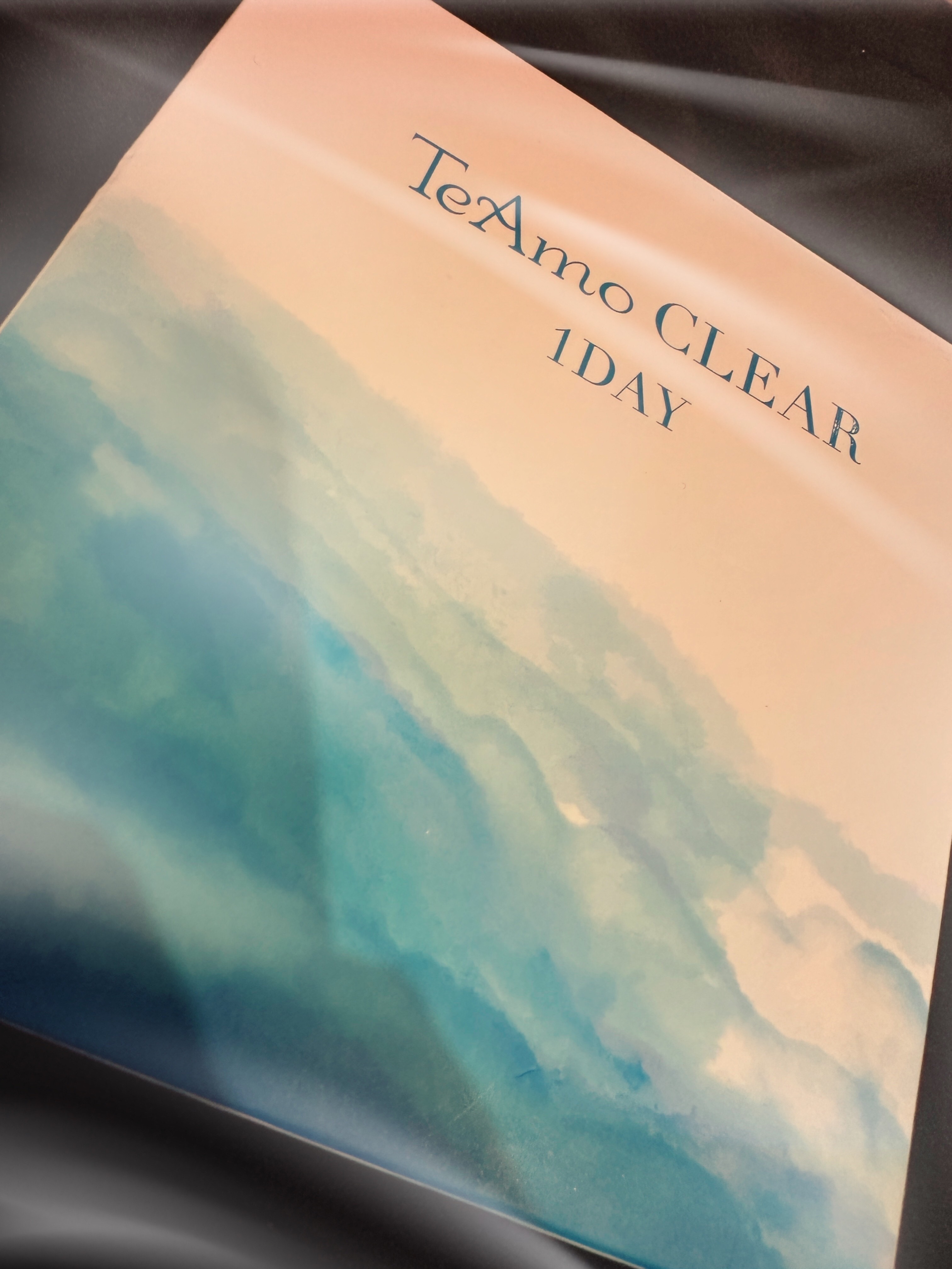 クリアワンデー/TeAmo/ワンデー（１DAY）カラコンを使ったクチコミ（1枚目）