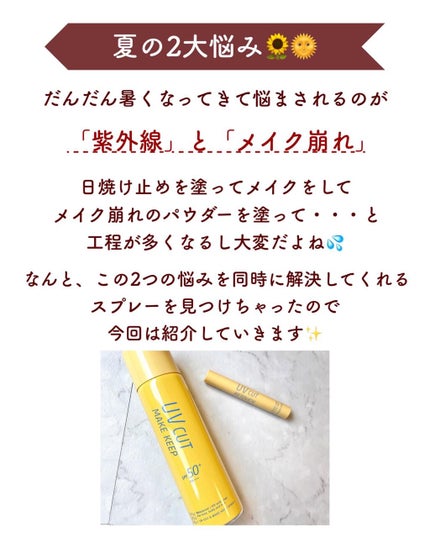 メイクキープスプレー/shushupa!/ミスト状化粧水を使ったクチコミ(2枚目)