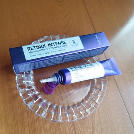 レチノールインテンシブ アドバンスドトリプルアクションアイクリーム/SOME BY MI/アイケア・アイクリームを使ったクチコミ(2枚目)