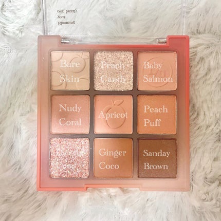 シャドウパレット/dasique/アイシャドウパレットを使ったクチコミ(4枚目)