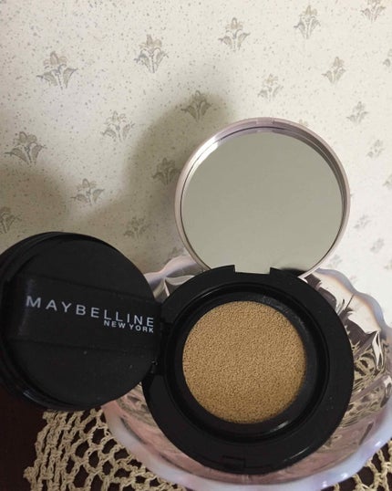 SP クッション ウルトラカバークッション BB/MAYBELLINE NEW YORK/クッションファンデーションを使ったクチコミ(3枚目)