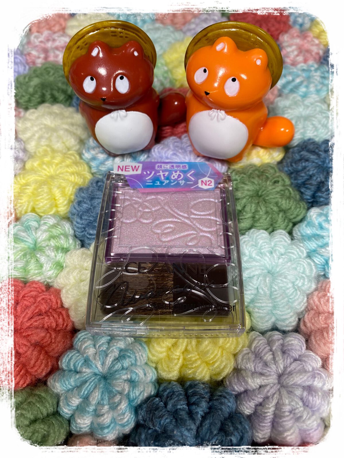 パールグロウニュアンサー/CEZANNE/パウダーハイライトを使ったクチコミ(1枚目)