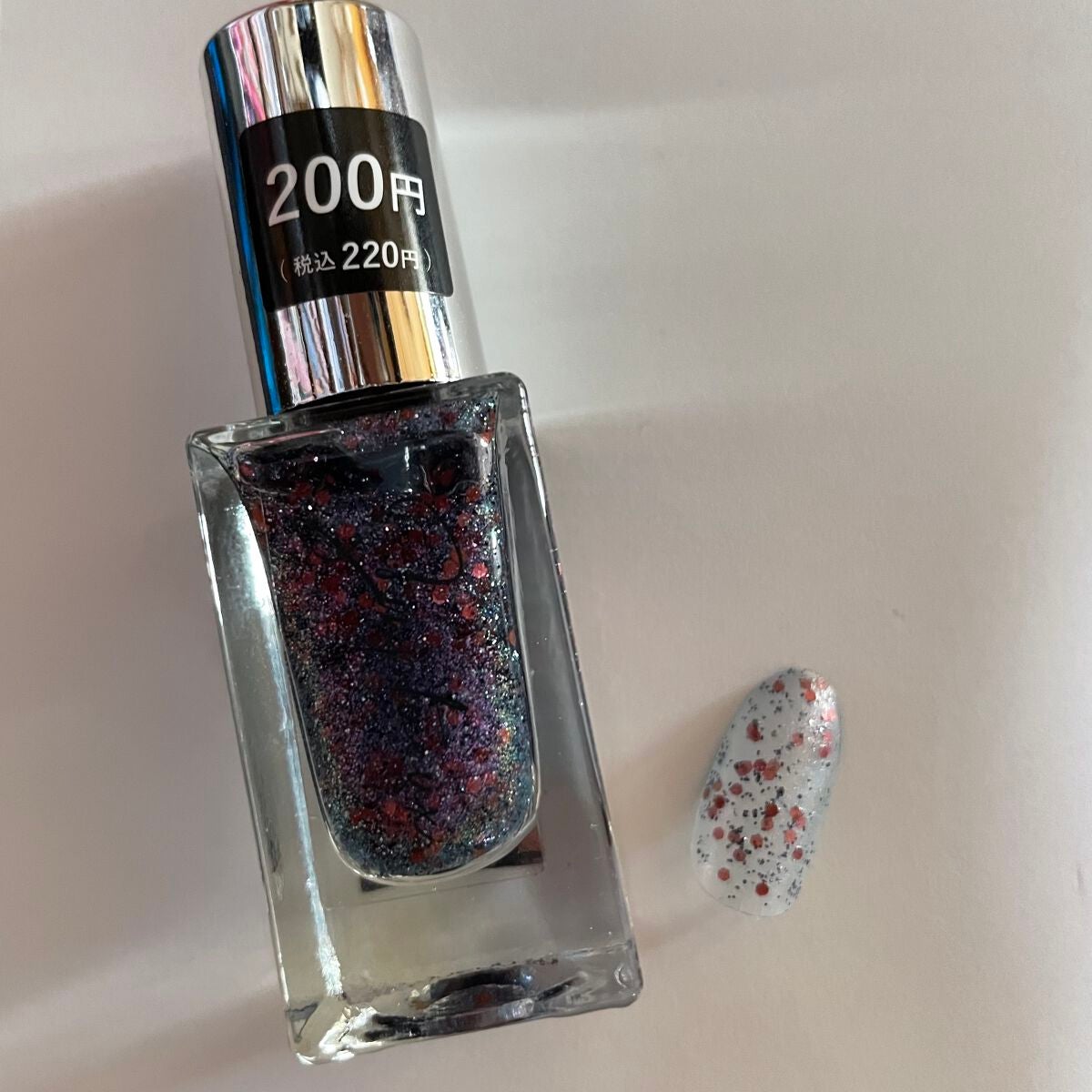 ネイルホリック Top coat/ネイルホリック/ネイルトップコートを使ったクチコミ(4枚目)