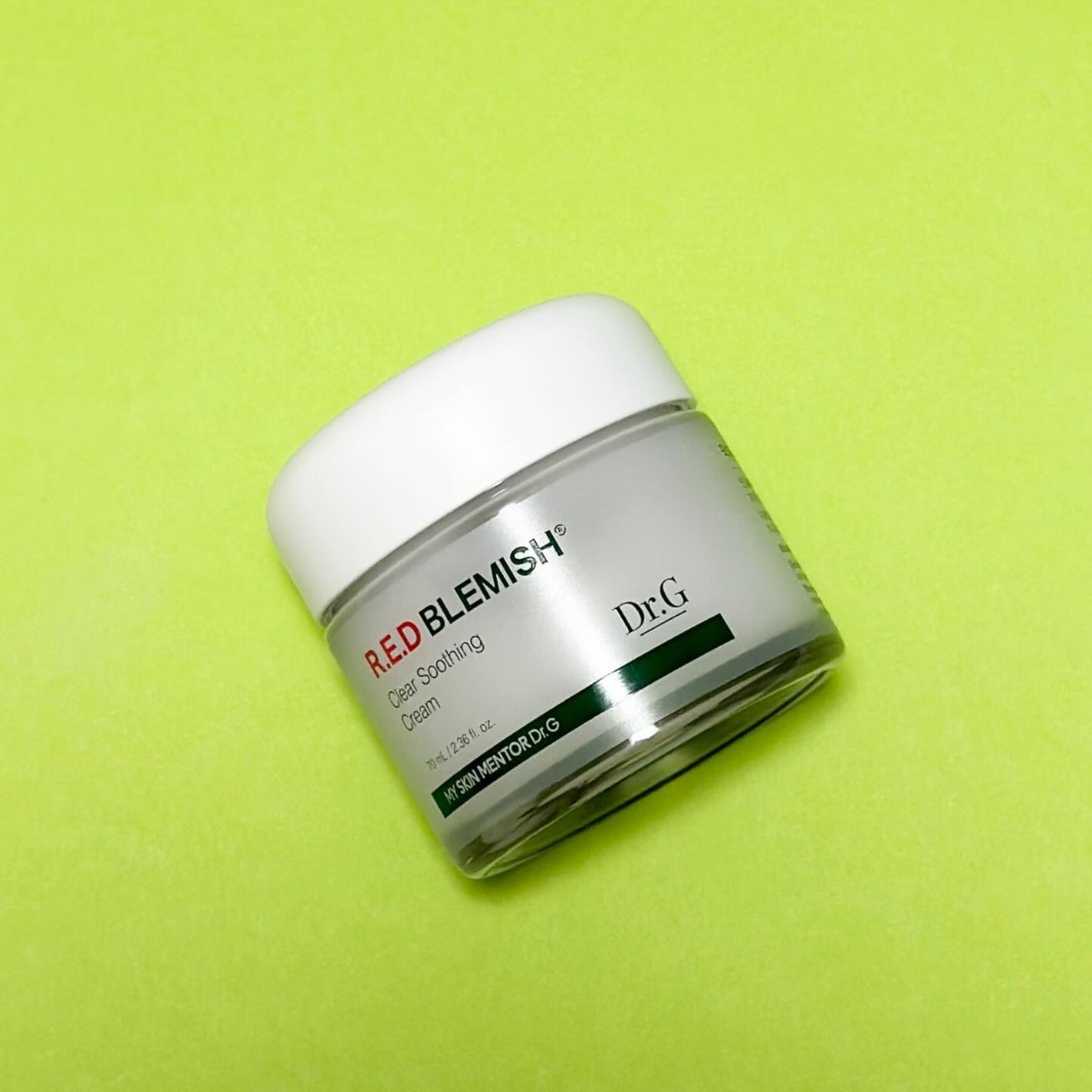 レッドブレミッシュ クリアスージングクリーム/Dr.G/フェイスクリームを使ったクチコミ(7枚目)