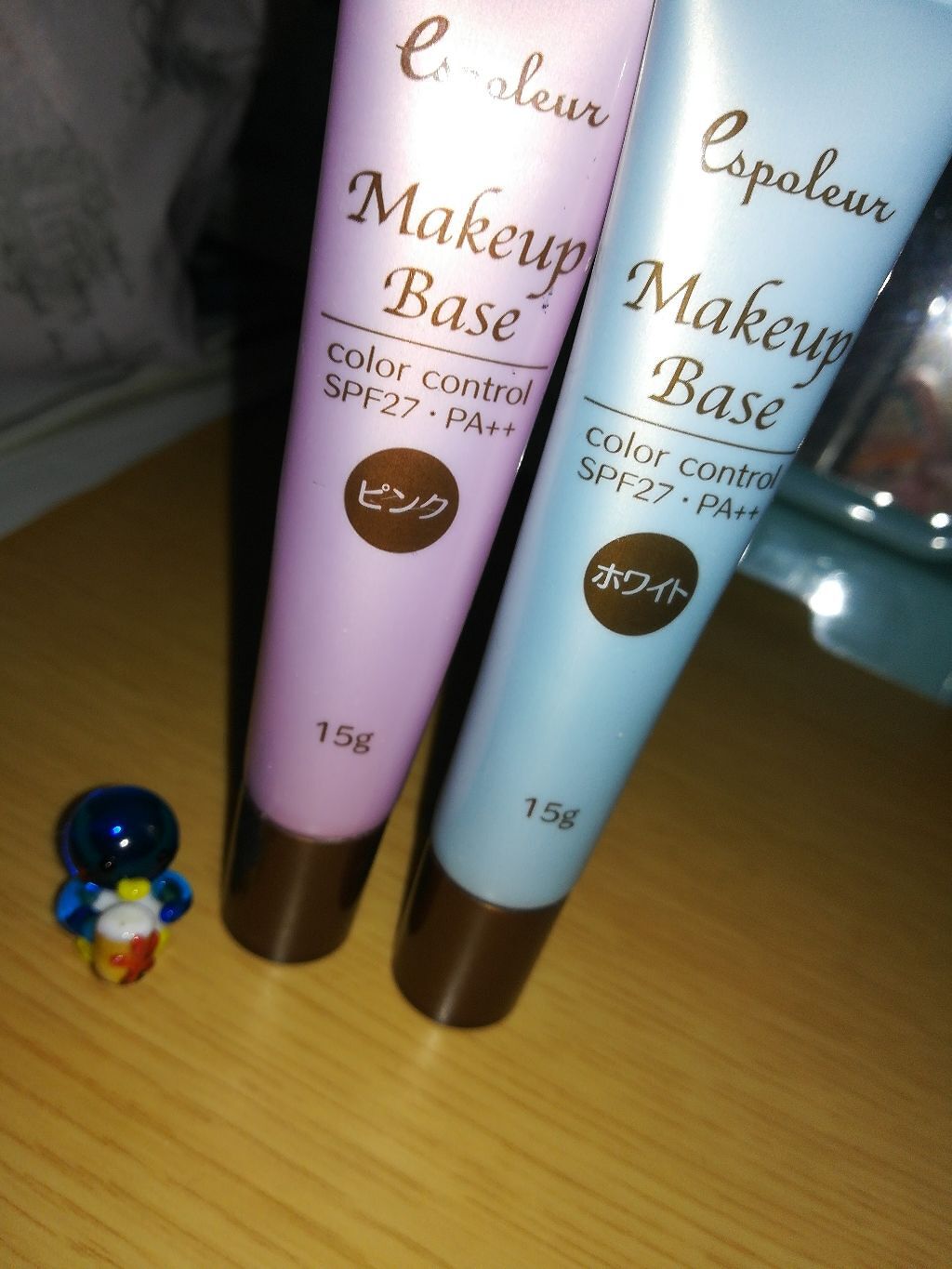 エスポルール メイクアップベース/エスポルール/化粧下地を使ったクチコミ（1枚目）
