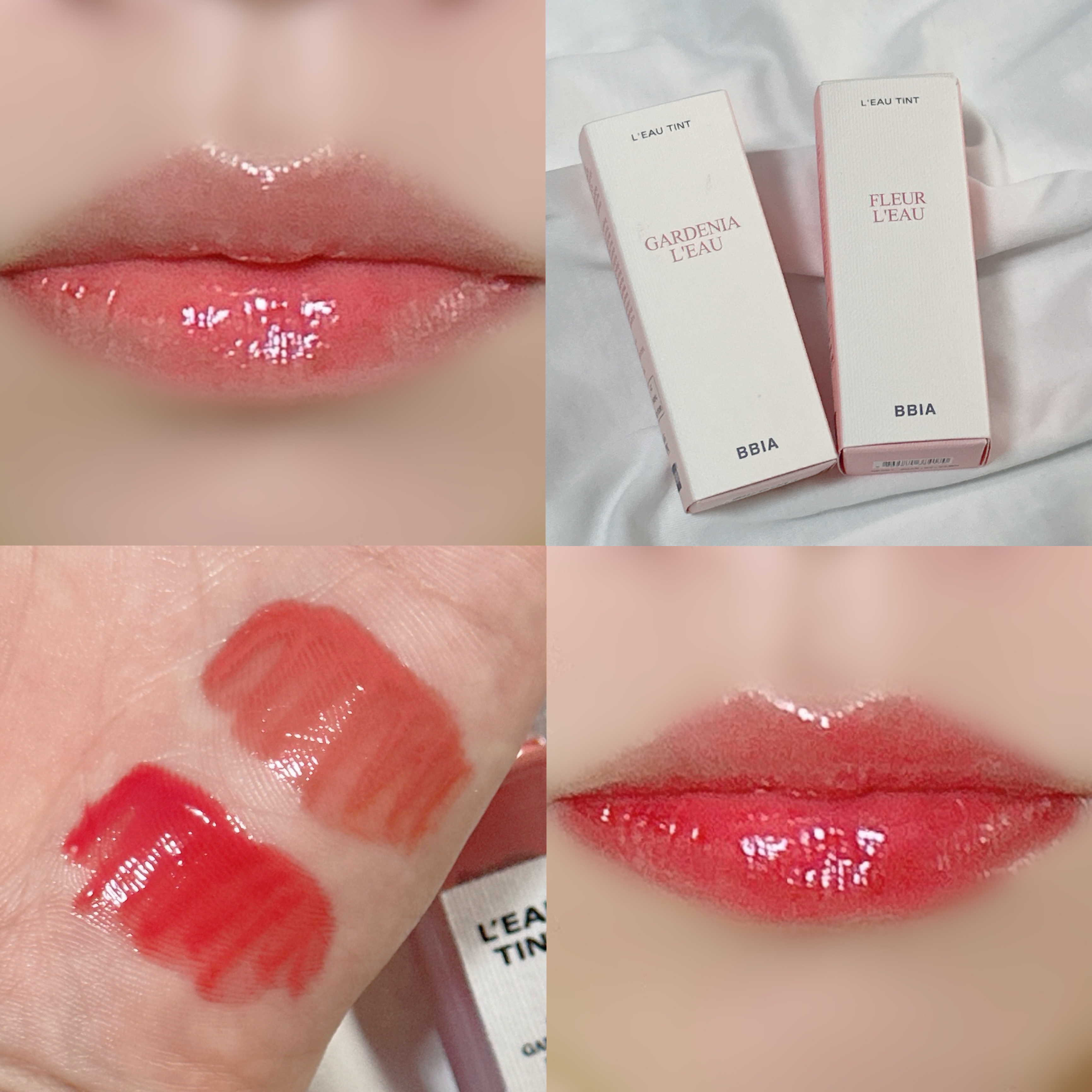 ローティント/BBIA/リップティントを使ったクチコミ（3枚目）