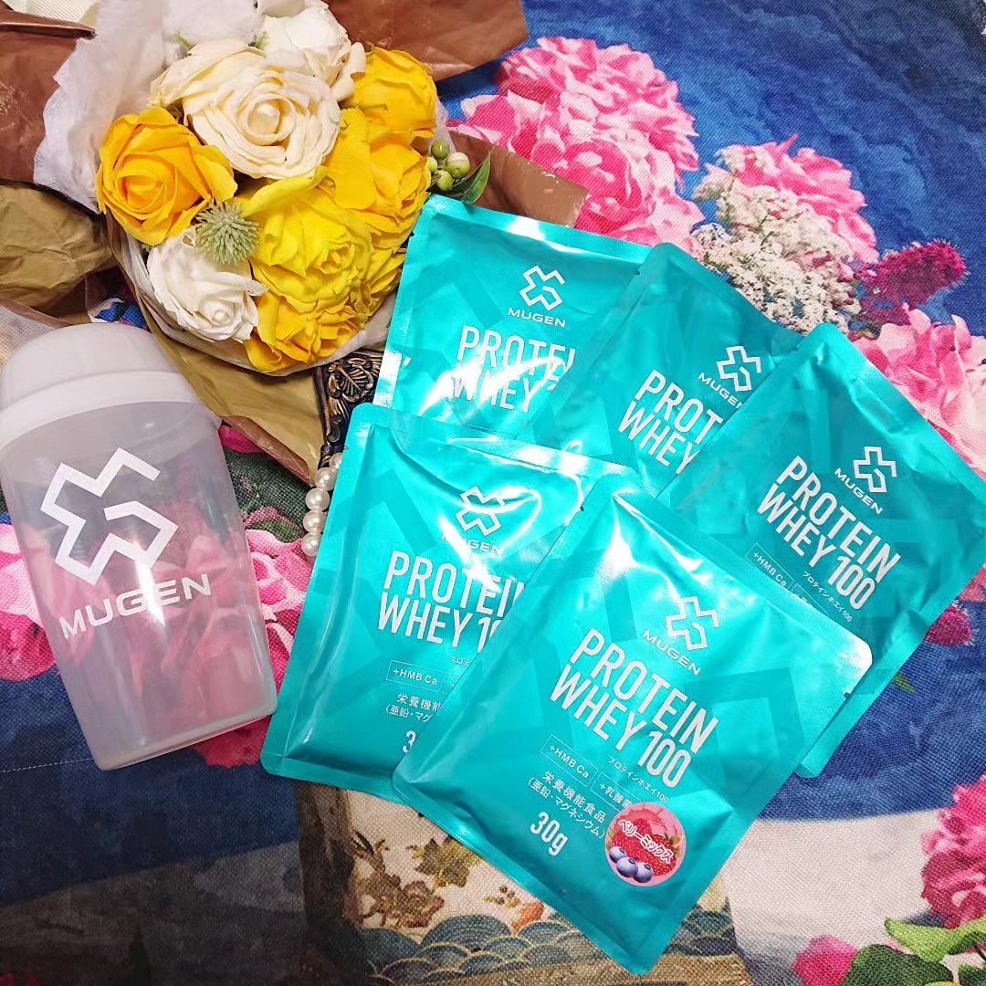 真紅 on LIPS 「MUGENフルーツdeプロテインをお試しさせて頂きました。『商..」(1枚目)