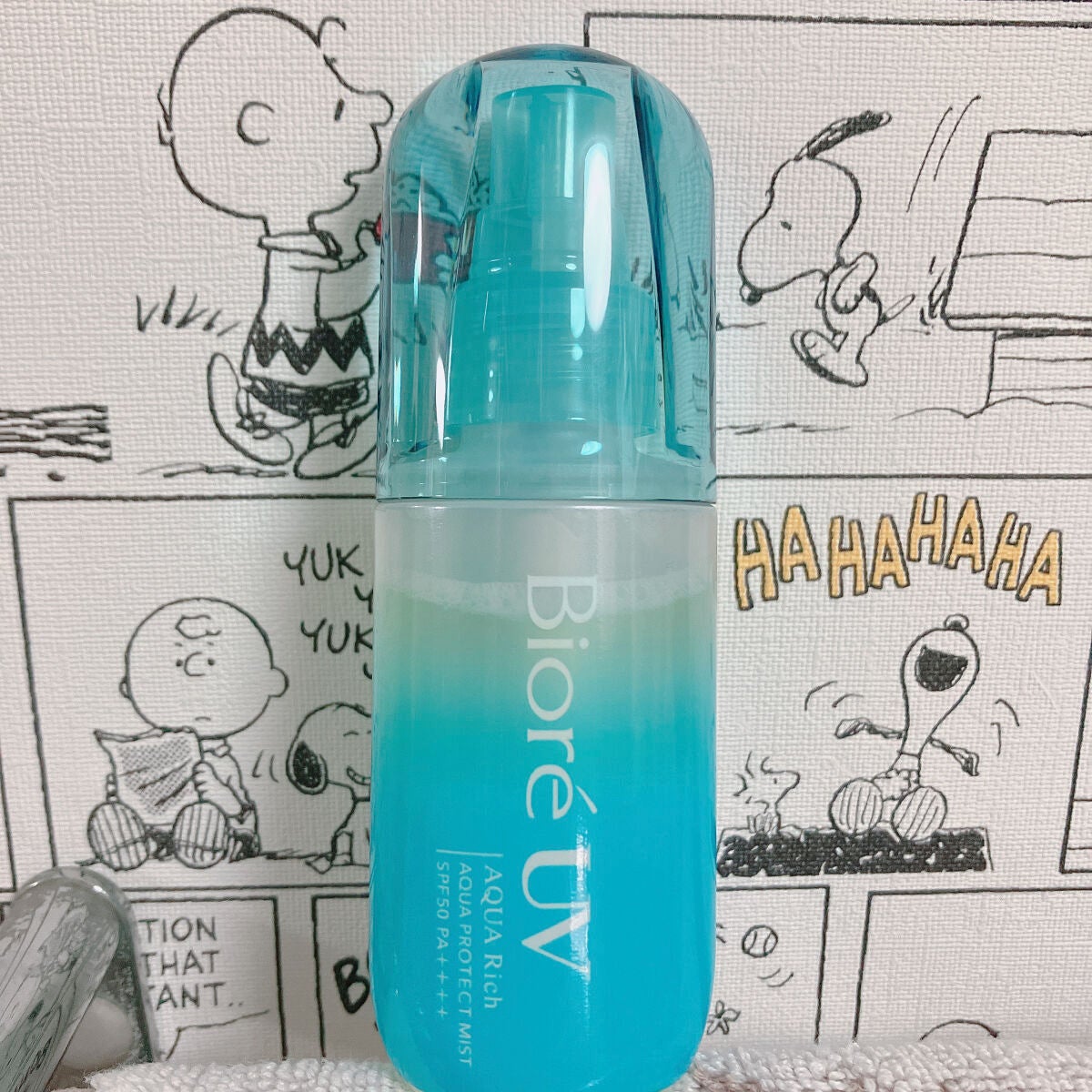 ビオレUV アクアリッチ アクアプロテクトミスト/ビオレ/日焼け止めミスト・スプレーを使ったクチコミ(1枚目)