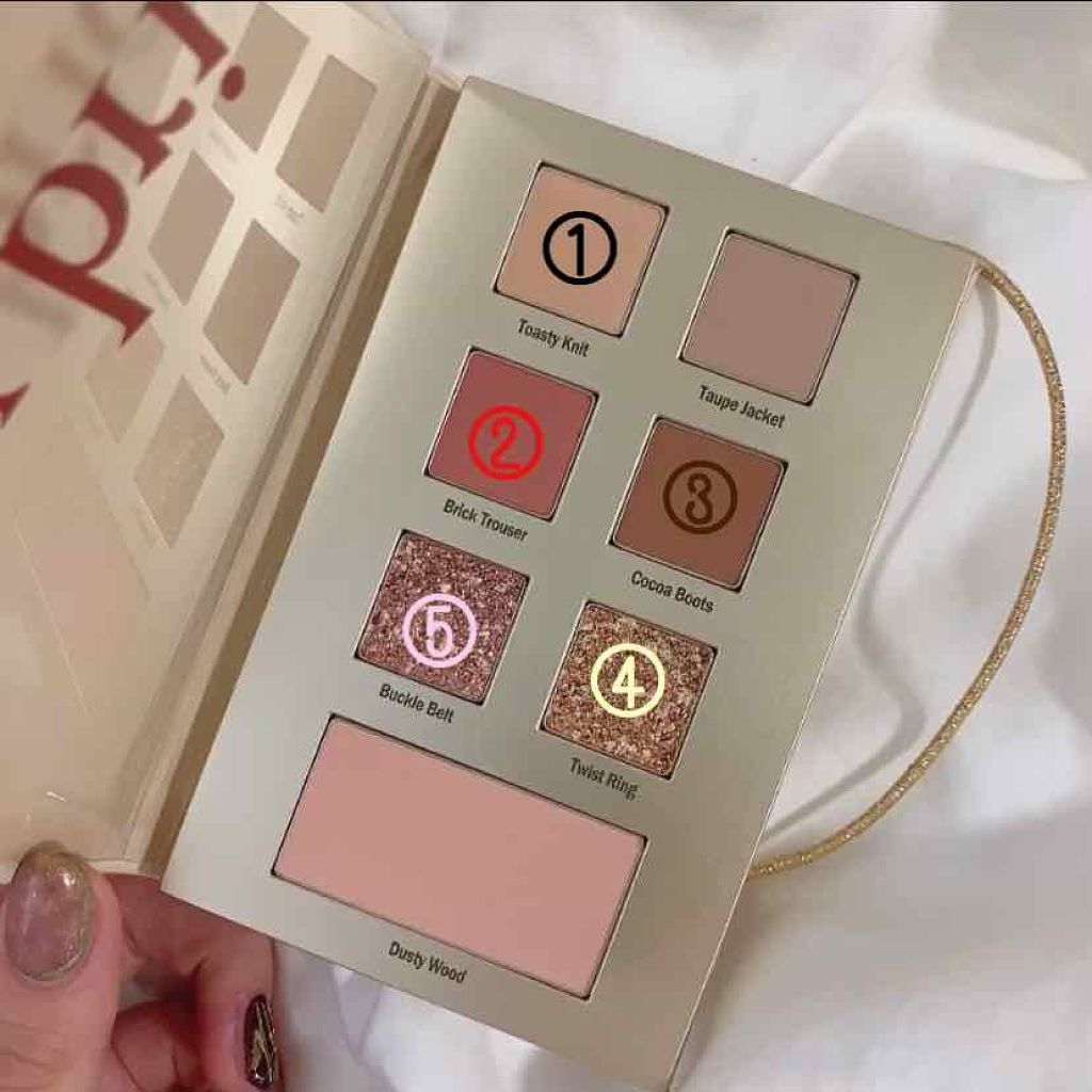 2021 F/Wルックブックパレット/espoir/アイシャドウパレットを使ったクチコミ(3枚目)